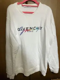 GIVENCHYホワイト スウェット トレーナー Sサイズのサムネイル