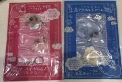 優娜 郝 連結壓克力吊飾 第一彈・第二彈