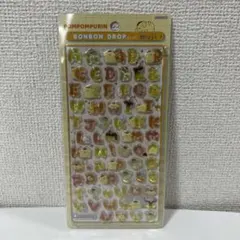 【正規品】ボンボンドロップシール　サンリオ　ポムポムプリン　文字シール