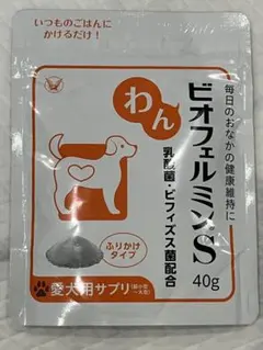 わんわんビオフェルミンS 愛犬用サプリメント 40g - メルカリ