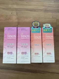 新品　ミノン　アミノモイスト　保湿化粧水＆保湿乳液のサムネイル