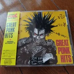 GREAT PUNK HITS ラフィンノーズ　GISMのサムネイル