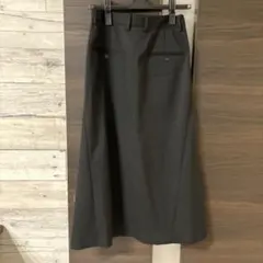MM6 AW25 バックスタイル スカートのサムネイル
