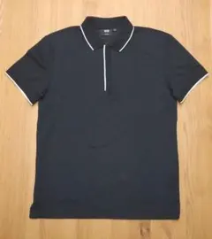 UNIQLO Theory ポロシャツ 黒 ユニクロ コラボ 半袖