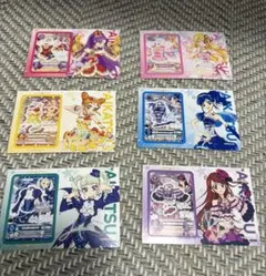 アイカツ アンコール セブンイレブン ステッカー フルコンプ