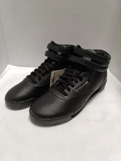 Reebok FREESTYLE HI 23cm ブラック　スニーカー ハイのサムネイル