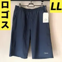 ロゴス LOGOS 半ズボン パンツ 速乾　LL XL 紺　ネイビー　メンズのサムネイル