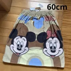 新品　リトシー　ディズニー　ミッキー ミニー　プールタオル　ラップタオル　水泳