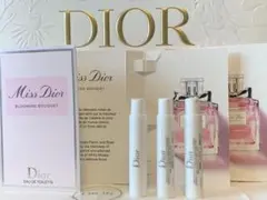 新品未使用（★3本セット）ミスディオールブルーミングブーケ EDT SP1ml