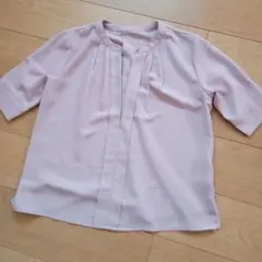 VIS 2WAYフロントタックブラウス