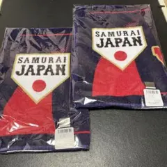 wbc2026 侍ジャパン プリントフェイスタオル - メルカリ