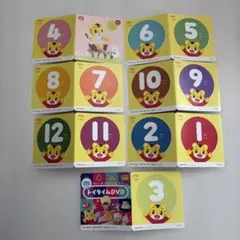 こどもちゃれんじ　ぽけっと　2.3歳向け　幼児向けDVDセット