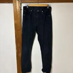 Levi's 501 ブラックデニムパンツ