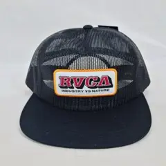 RVCA ルーカ スナップバックキャップ JAMIE TRUCKER/ブラック