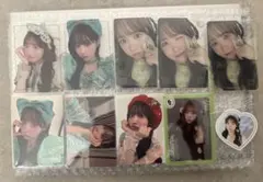 FRUITS ZIPPER 櫻井優衣　トレカセットおまけシール