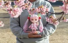 ねんどろいどらーじ 桜ミク　グッドスマイルカンパニー　初音ミク