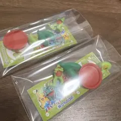 ポケモン　チョコエッグ　旅立ちの3匹　キモリ ２個セット