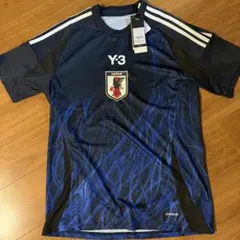 Y-3 日本代表 サッカーシャツ XL ネイビー/ブルー
