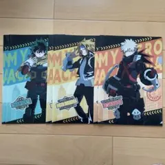 僕のヒーローアカデミア クリアファイルセット