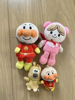アンパンマン ぬいぐるみセット