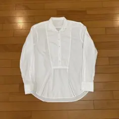 m*1様 BOURRIENNE PARIS X バンドカラー リネンシャツ ユニ m*1様 BOURRIENNE PARIS X バンドカラー リネンシャツ ユニ - メルカリ