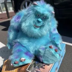 喋るモンスターズインク サリー ぬいぐるみ