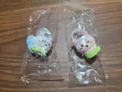 ちいかわ めじるしアクセサリー うさぎ モモンガ古本屋映画 入場 特典