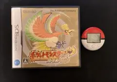 NintendoDS ポケットモンスター金 ハートゴールド ポケウォーカー付き