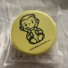 おさるのジョージ　シリコンサークルミニポーチ