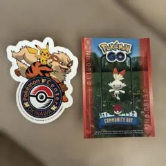ポケモン　非売品ステッカー