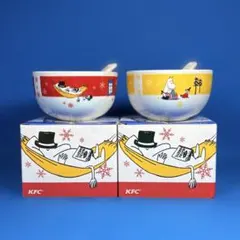 KFC ムーミン スープカップ 2個セット