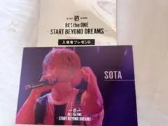 BE:FIRST MEANT TO BE 特典　ポストカード　ソウタ　SOTA