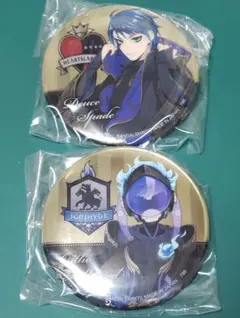 ツイステ 一番くじ 缶バッジ 式典服 デュース オルト