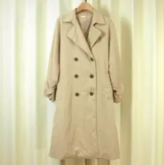 RETRO GIRL トレンチコート ベージュ Mサイズ レトロガール