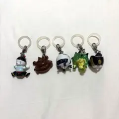 ドラゴンボール めじるしアクセサリー 5点セット