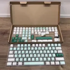 XDA プロファイルRBTキーキャップ forestのサムネイル