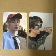 RIIZE アントン odyssey package トレカ