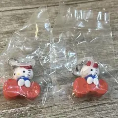 ハローキティ アメリカンデザインめじるしアクセサリーリボン