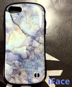 iFace マーブルデザイン ハードケース
