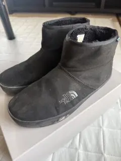 The North Face ブラックムートンブーツ