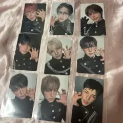&TEAM 月狼 weverse 特典コンプ9枚×3 - メルカリ