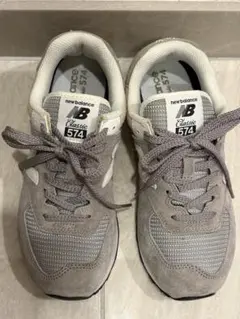 New Balance Classic 574 グレー スニーカー