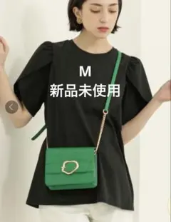 【新品未使用】今季完売品　オペークドットクリップ　接触冷感　カットソー