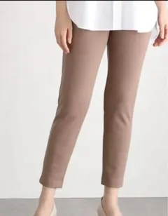 有木パンツ　裏起毛　新品タグ付き　ピーツー　股下72