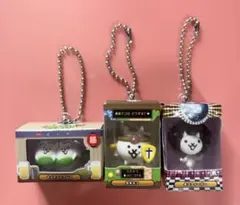 にゃんこ大戦争 チョコボックス フィギュアコレクション 3こ　ミニフィギュア