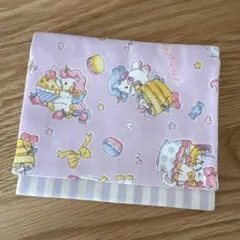 4827【2点100円、3点200円引き】ユニコーン柄移動ポケット