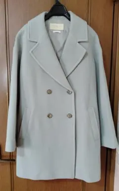 PROPORTION BODY DRESSING　ミドル丈ビックカラーコート　S