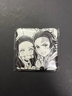 鬼滅の刃 お楽しみくじ 台本表示 スクエア缶バッジ 義勇 炭治郎 禰豆子 コンプ 炭治郎 禰豆子 4-② 台本表紙 スクエア缶バッジ お楽しみくじ 鬼滅の刃