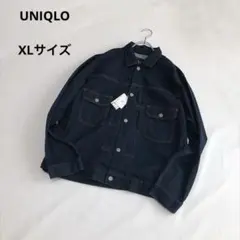 未使用タグ付★UNIQLO★デニムジャケット★2nd★507xx★XL★濃紺