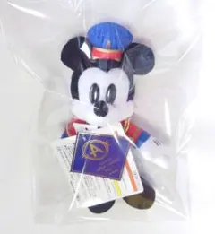 ディズニー アンバサダーホテル ミッキー ぬいぐるみバッジ